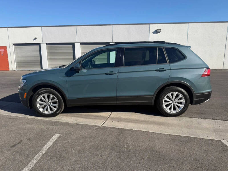 2019 Volkswagen Tiguan S