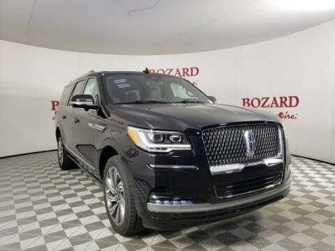 2023 Lincoln Navigator L for sale at BOZARD FORD in Saint Augustine FL