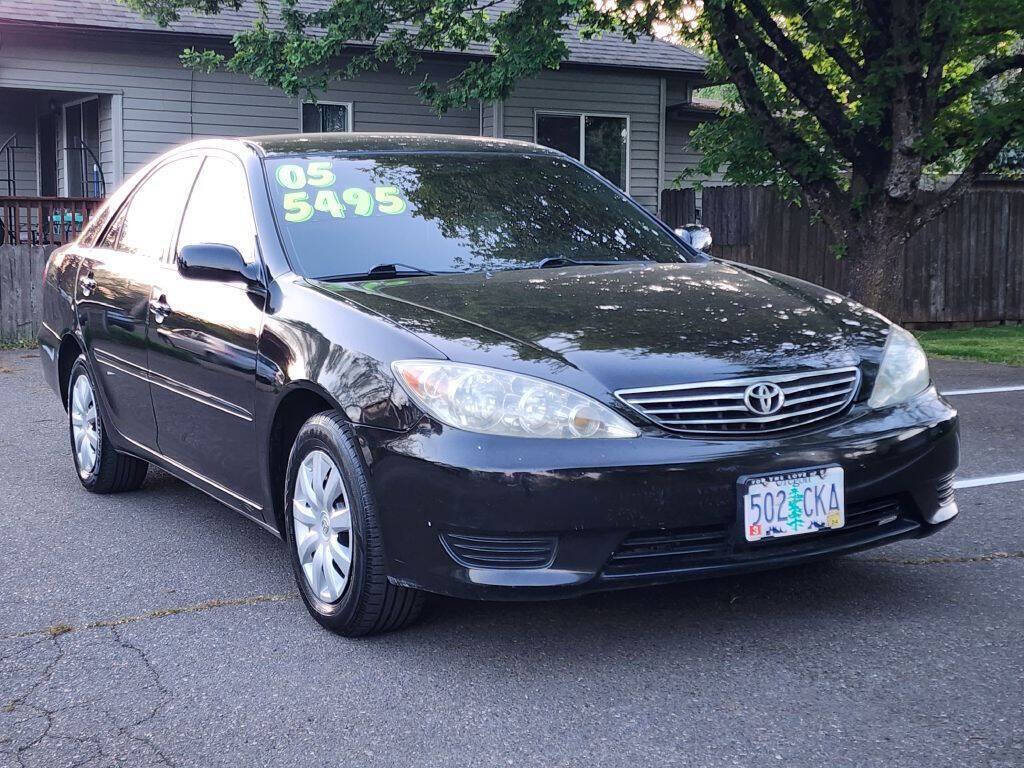 2005 Toyota Camry for sale at ETHAN AUTO SALES LLC in Portland, OR