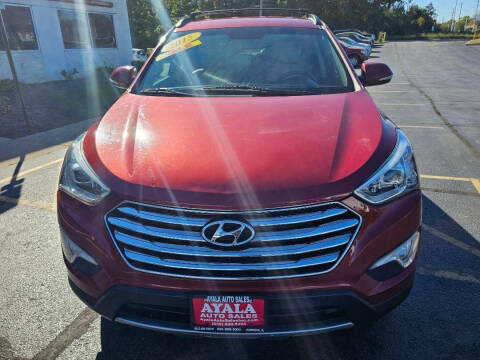 2015 Hyundai Santa Fe Limited