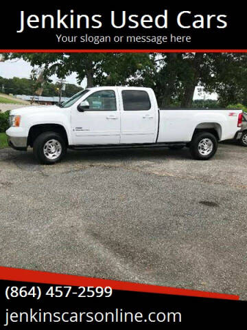 2008 GMC Sierra 2500HD for sale at Jenkins Used Cars in Landrum SC