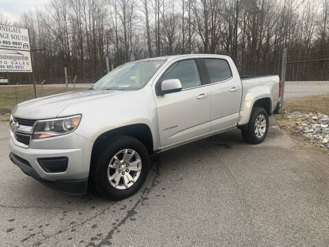2020 Chevrolet Colorado LT