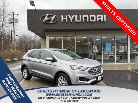 2022 Ford Edge for sale at Shults Hyundai in Lakewood NY