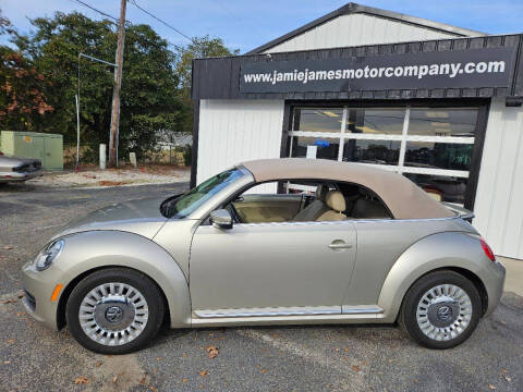 2013 Volkswagen Beetle Convertible