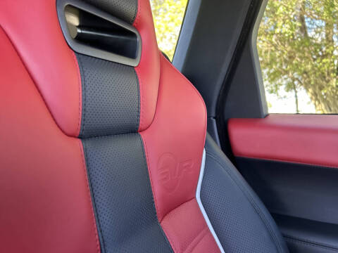 2016 Land Rover Range Rover Sport SVR