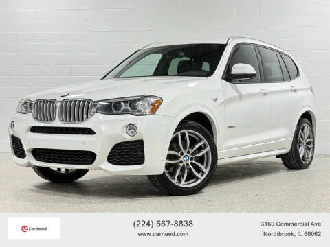 2016 BMW X3 xDrive35i