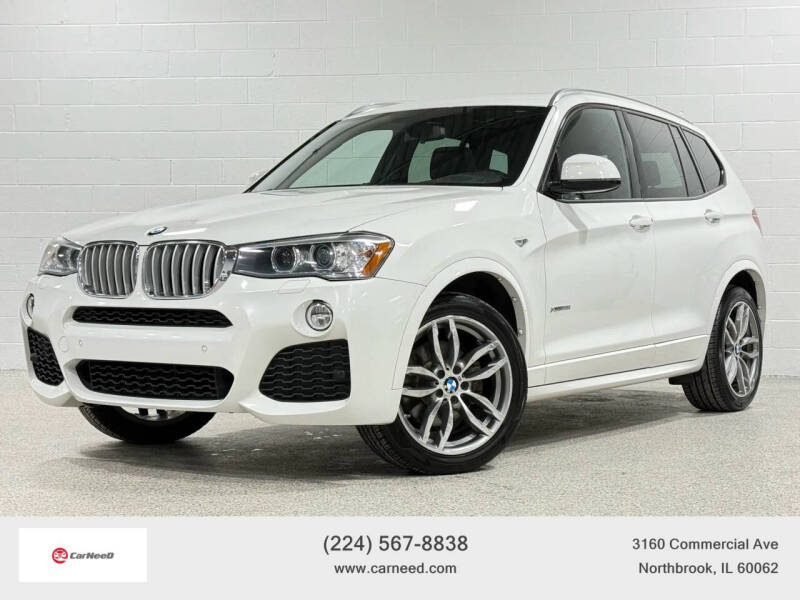2016 BMW X3 xDrive35i