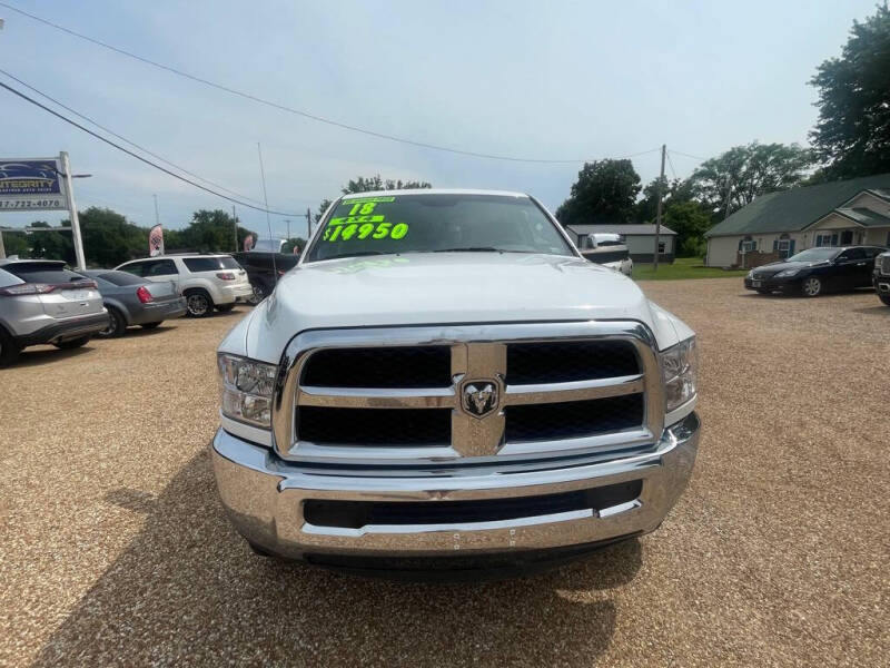 2018 RAM 2500 Tradesman