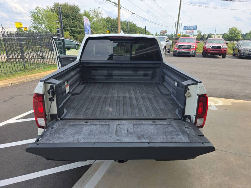 2019 Honda Ridgeline RTL-E