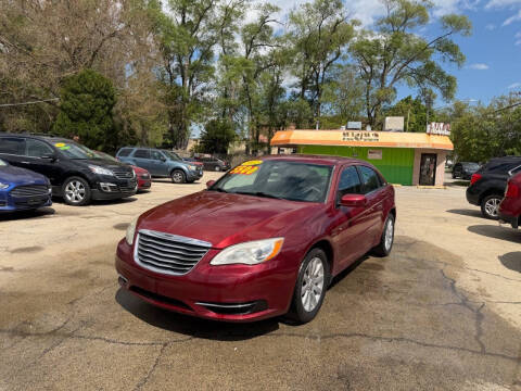 2012 Chrysler 200 Touring