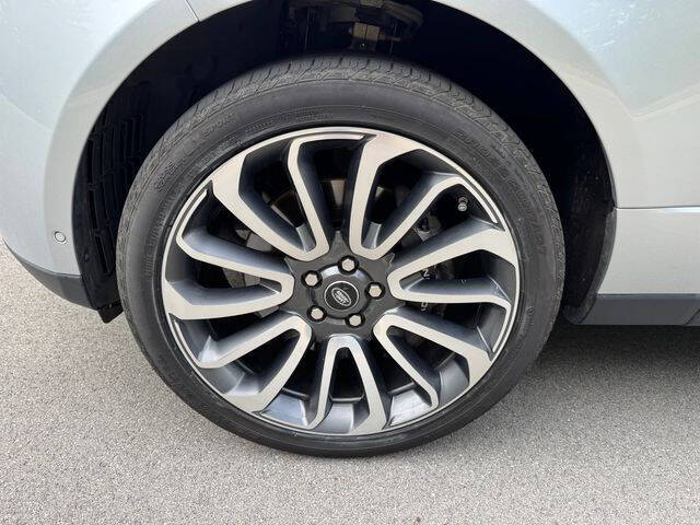 2019 Land Rover Range Rover HSE