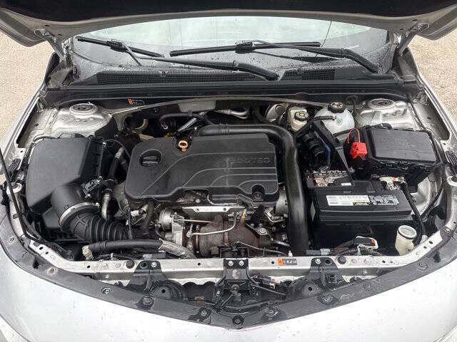 2017 Chevrolet Malibu LT