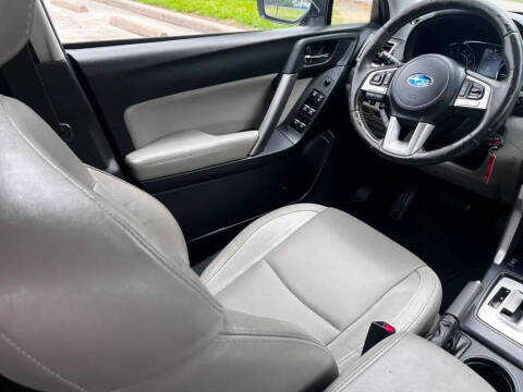 2017 Subaru Forester 2.5i Limited