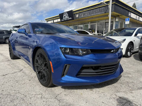 2016 Chevrolet Camaro LT