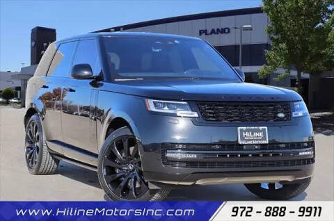 2023 Land Rover Range Rover for sale at HILINE MOTORS in Plano TX