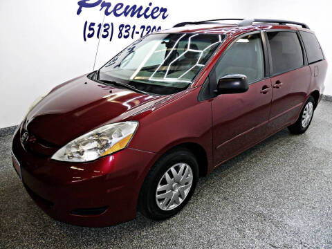 2010 Toyota Sienna for sale at Premier Automotive Group in Milford OH