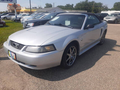 2004 Ford Mustang for sale at L & J Motors in Mandan ND