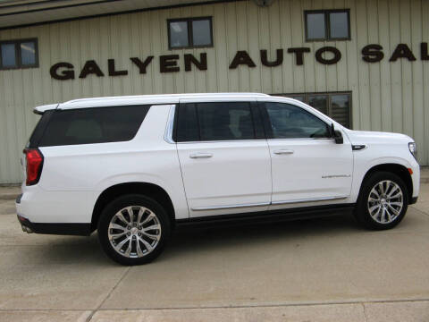 2022 GMC Yukon XL for sale at Galyen Auto Sales in Atkinson NE