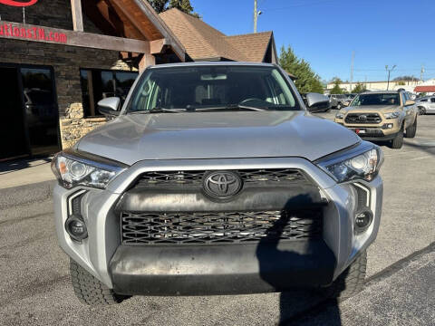 2017 Toyota 4Runner SR5