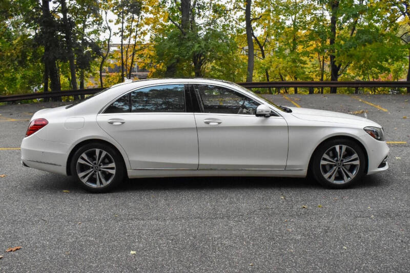 2019 Mercedes-Benz S-Class S 450 4MATIC
