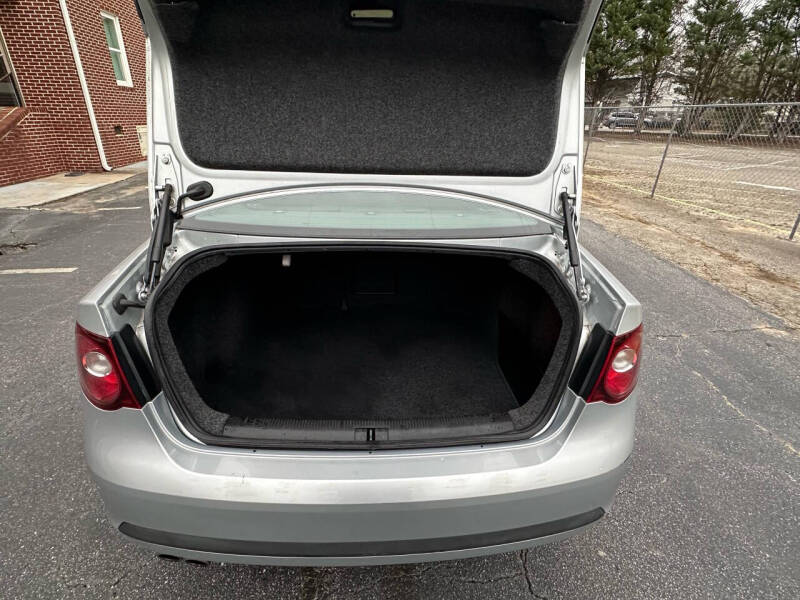 2009 Volkswagen Jetta SE PZEV