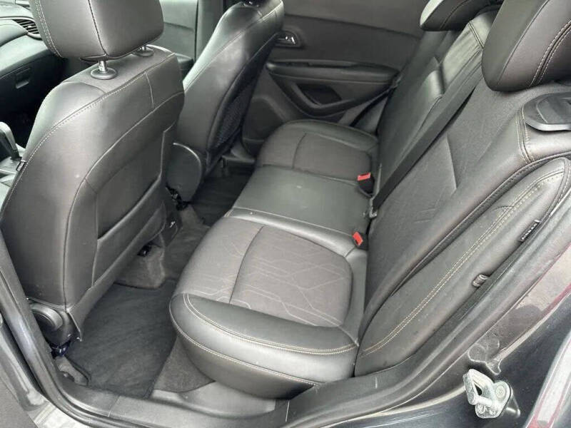 2018 Chevrolet Trax LT