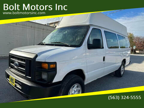 2011 Ford E-Series for sale at Bolt Motors Inc in Davenport IA