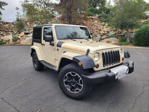2011 Jeep Wrangler Sahara