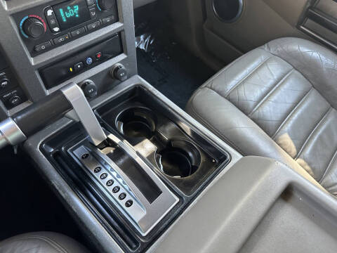 2003 HUMMER H2 Adventure Series