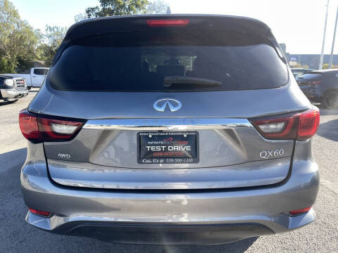 2020 Infiniti QX60 Luxe