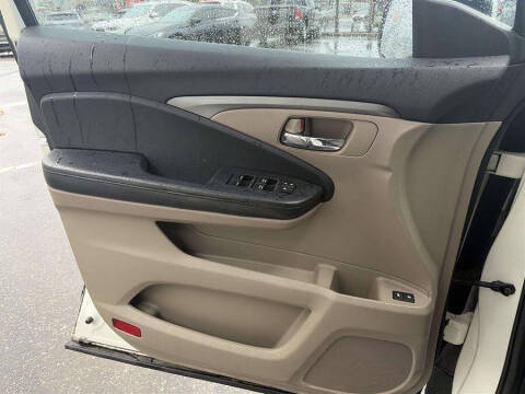 2016 Honda Pilot EX-L