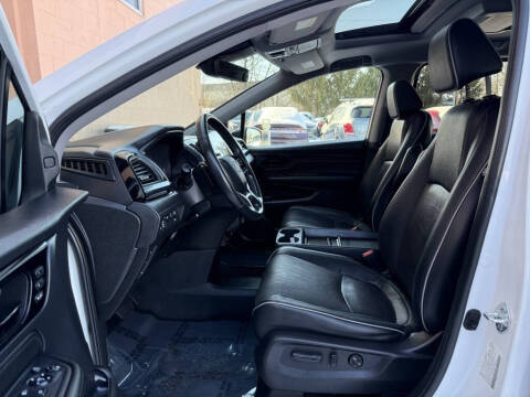 2022 Honda Odyssey Elite