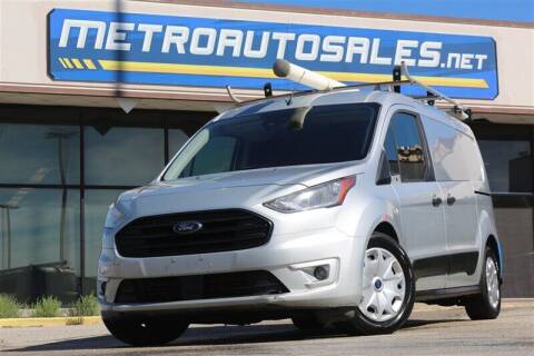 2019 Ford Transit Connect for sale at METRO AUTO SALES in Arlington TX