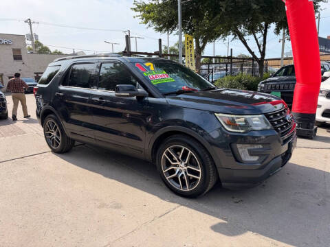 2017 Ford Explorer Sport