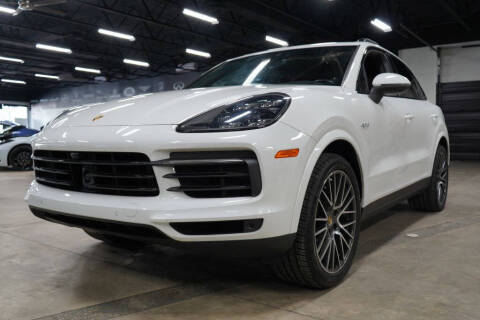 2019 Porsche Cayenne E-Hybrid