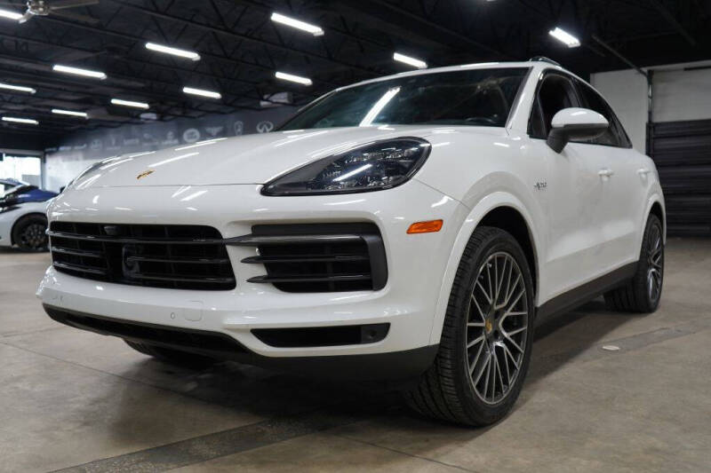 2019 Porsche Cayenne E-Hybrid
