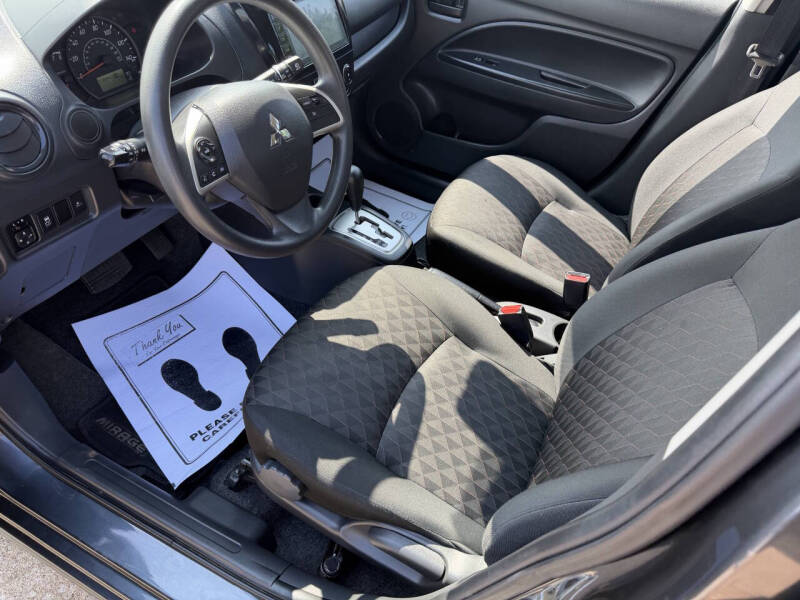 2024 Mitsubishi Mirage ES