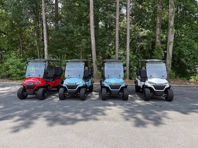 2025 Verdi Forward Facing 4 Seater Golf C