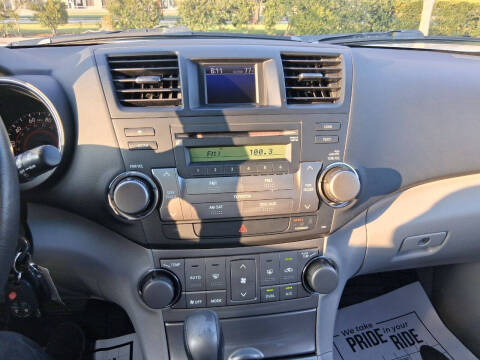 2008 Toyota Highlander Sport