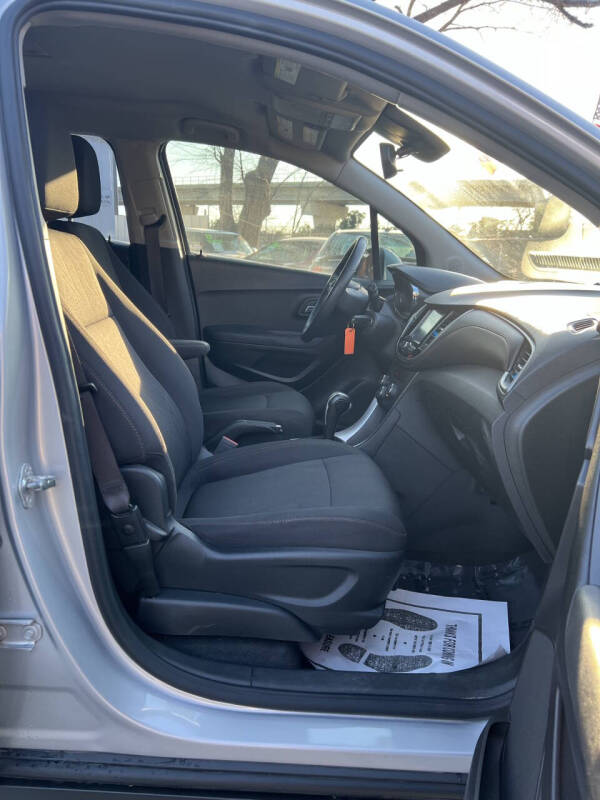 2017 Chevrolet Trax LT
