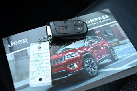 2021 Jeep Compass Trailhawk