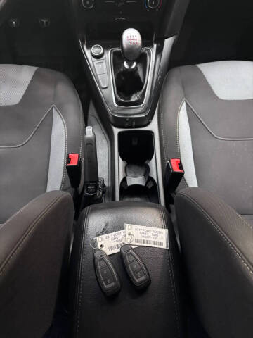 2017 Ford Focus ST
