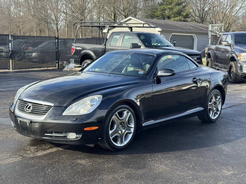 2006 Lexus SC 430