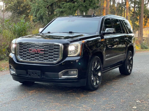 2019 GMC Yukon for sale at Venture Auto Sales in Puyallup WA