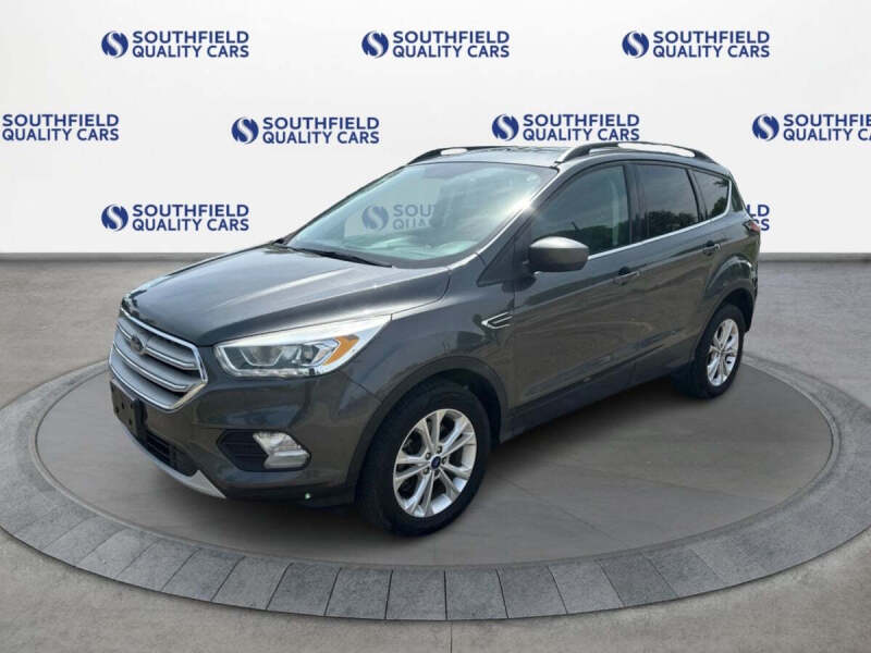 2018 Ford Escape SEL