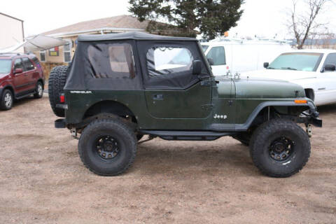 1995 Jeep Wrangler for sale at Northern Colorado auto sales Inc in Fort Collins CO