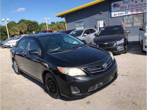 2013 Toyota Corolla for sale at My Value Car Sales in Venice FL