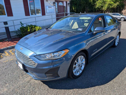 2019 Ford Fusion Hybrid SE