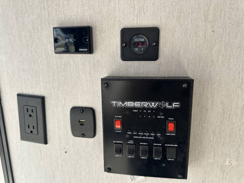 2024 Forest River CHEROKEE TIMBER WOLF MINI LOFT