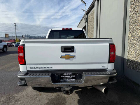 2019 Chevrolet Silverado 2500HD